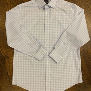 Jos.A.Bank 16.5-34 traveler collection, tailored fit shirt
